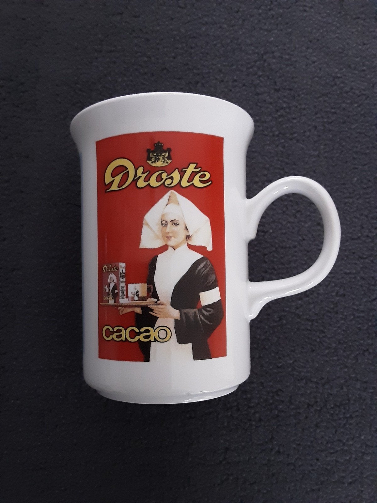 DROSTE CACAO , HAARLEM , BEKER., Ophalen of Verzenden, Overige typen