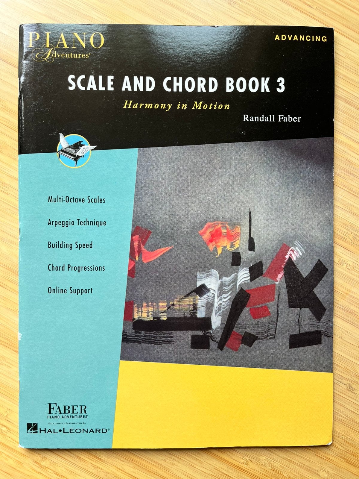 Scale and chord book 3, Muziek en Instrumenten, Bladmuziek, Klassiek, Les of Cursus, Ophalen of Verzenden, Zo goed als nieuw