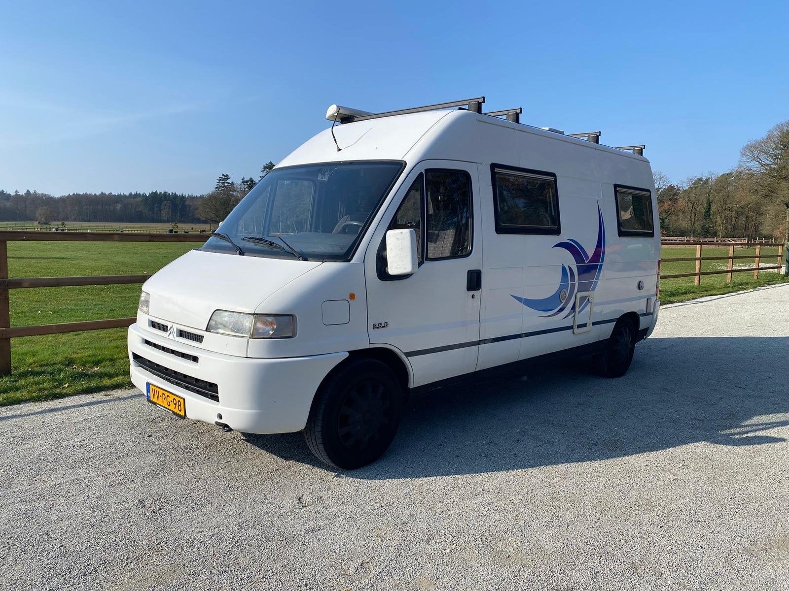 TJL Fabrieks buscamper, Overige merken, Buscamper of Camperbus, Reservewiel, Particulier