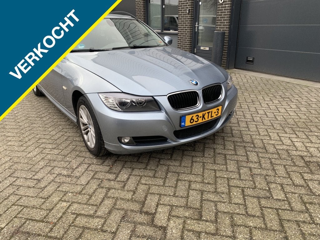 BMW 3 Serie Touring 316i Business Line (bj 2010), Auto's, Gebruikt, 1599 cc, 4 cilinders, Blauw