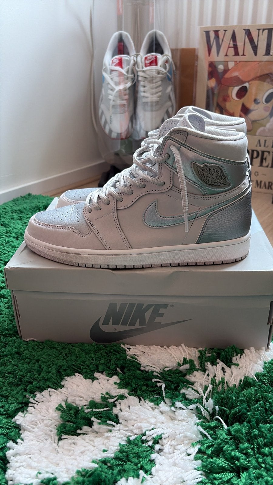 Jordan 1 Retro High OG CO.JP Tokyo (2020), Ophalen of Verzenden, Gedragen, Overige kleuren, Sneakers of Gympen