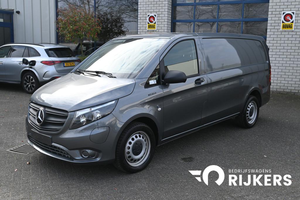 Mercedes-Benz eVito 112 L2 66 kWh Snellader, Distronic, Navi, Gebruikt, Stoelverwarming, Met garantie (alle), Mercedes-Benz