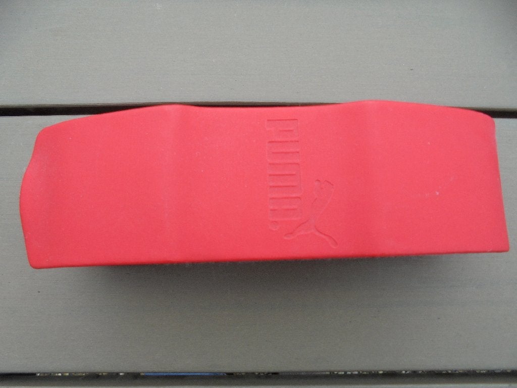 Rode brillenetui PUMA, Ophalen of Verzenden, Zo goed als nieuw, Rood, Overige merken