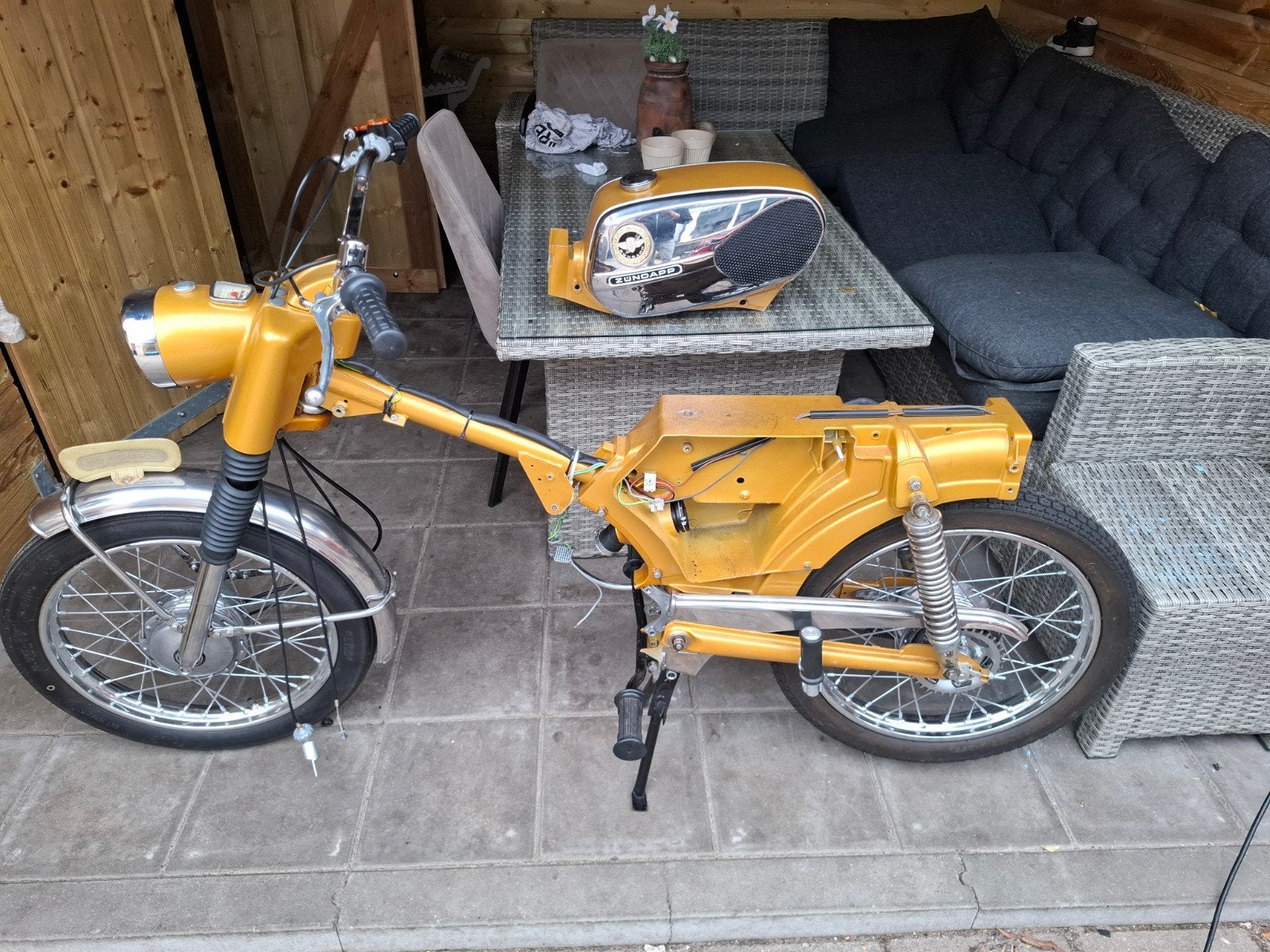 zundapp 517 35 Liste0, Ophalen of Verzenden, Overige modellen