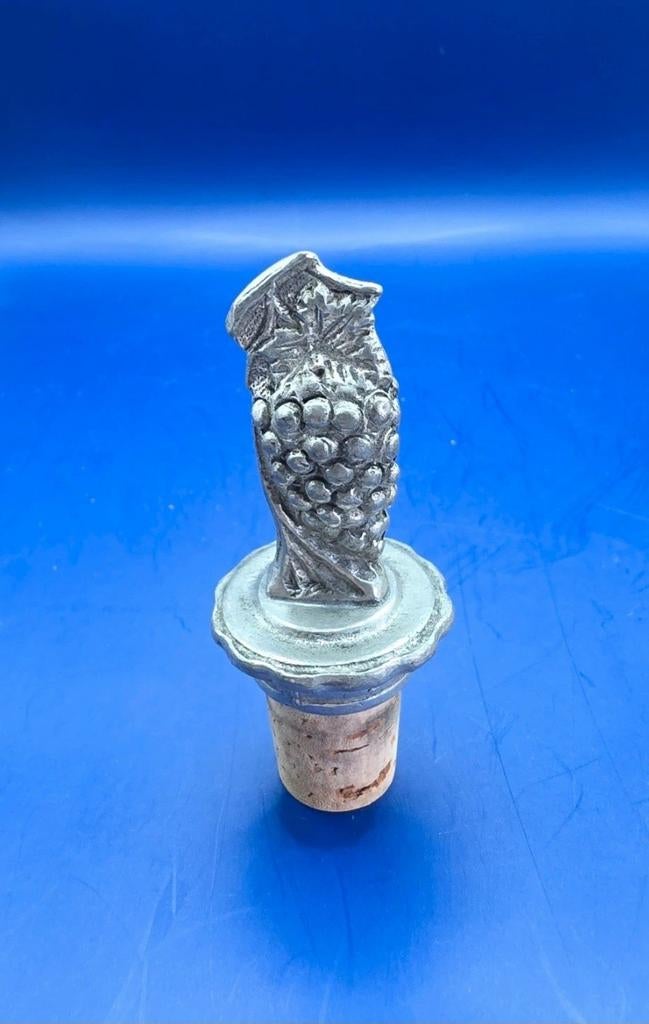 Vintage wijnstop, Ophalen of Verzenden