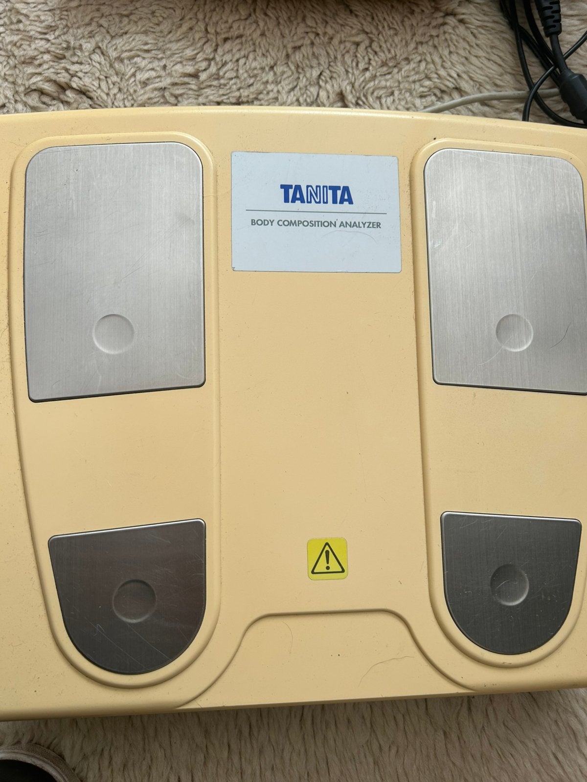 Tanita body composition analyzer, Ophalen, 1 tot 500 gram, 100 kg of meer, Zo goed als nieuw