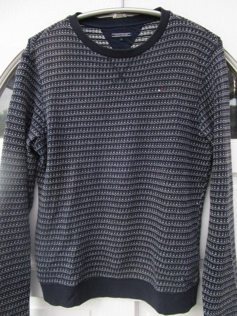 Mooie Tommy Hilfiger trui valt als heren M, Kleding | Heren, Truien en Vesten, Ophalen, Tommy Hilfiger, Zo goed als nieuw, Maat 48/50 (M)