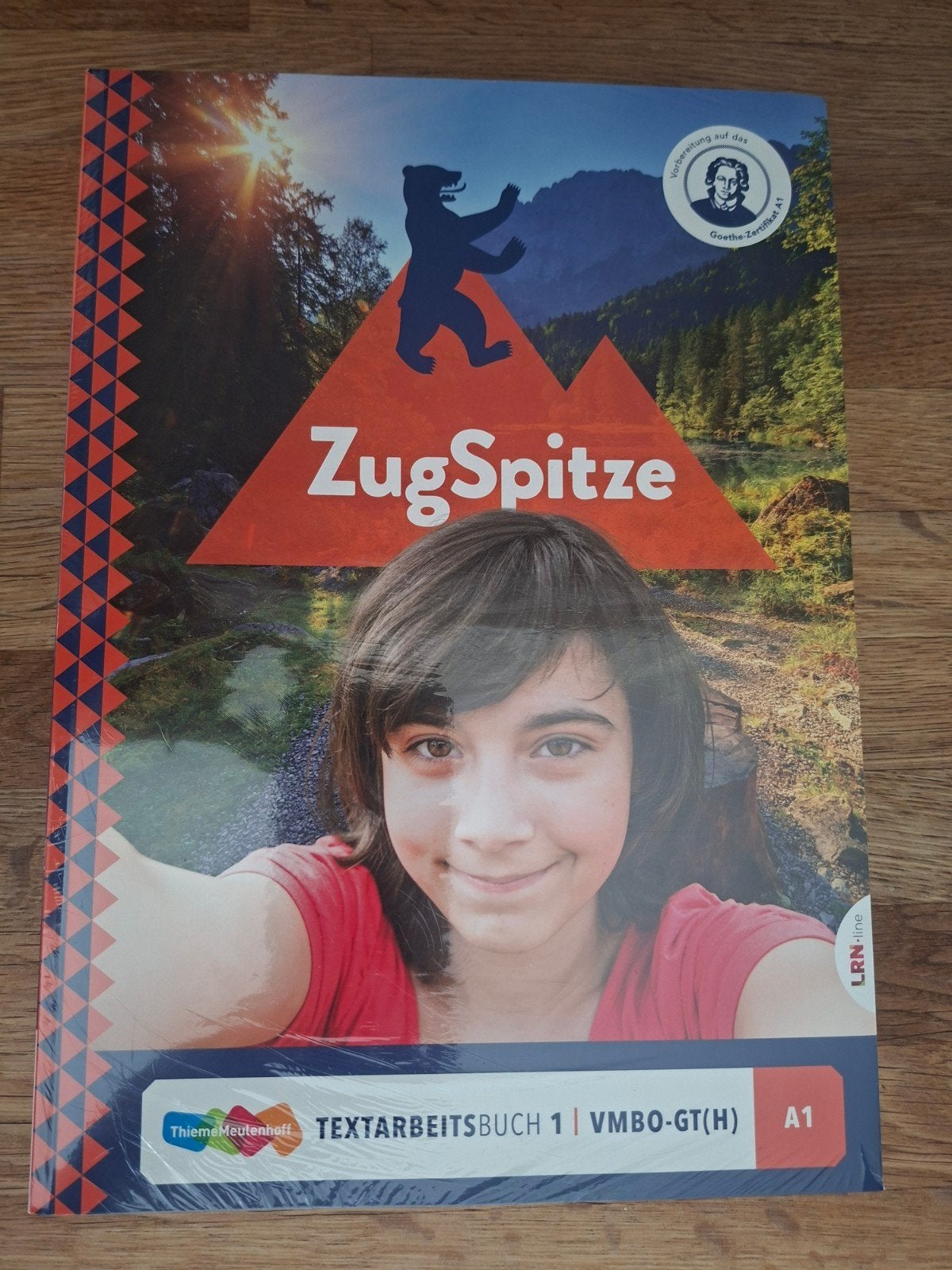 ZugSpitze Textarbeitsbuch 1, 2, 3 VMBO-GT(H) A1/A2, Boeken, Schoolboeken, VMBO, Duits, Ophalen of Verzenden, Nieuw