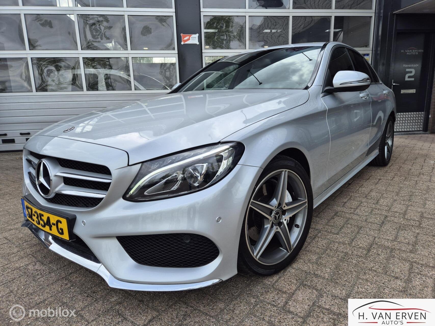 Mercedes C-klasse 180 AMG Sport Edition, Auto's, Automaat, 1800 kg, Euro 6, Bedrijf