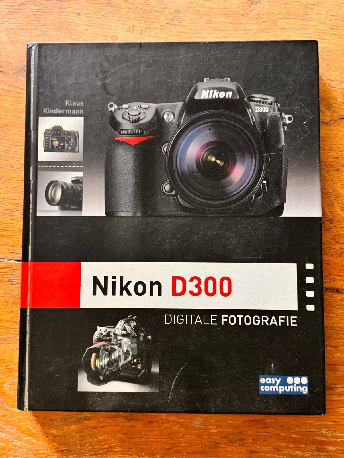 Nikon D300 Digitale Fotografie - Boek van Klaus Kindermann, Ophalen of Verzenden, Gelezen, Fotografie algemeen