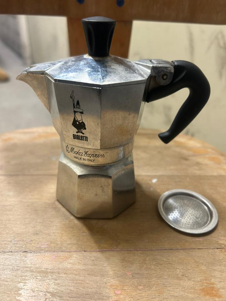 Bialetti 1 kops, Ophalen of Verzenden, Zo goed als nieuw, Espresso apparaat