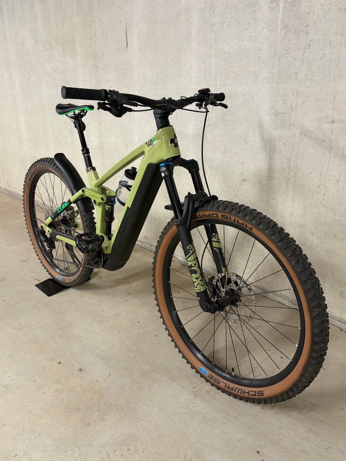Cube Stereo Hybrid 140 SL 750 E-MTB - Zo goed als nieuw, Fietsen en Brommers, Elektrische fietsen, Ophalen, Zo goed als nieuw