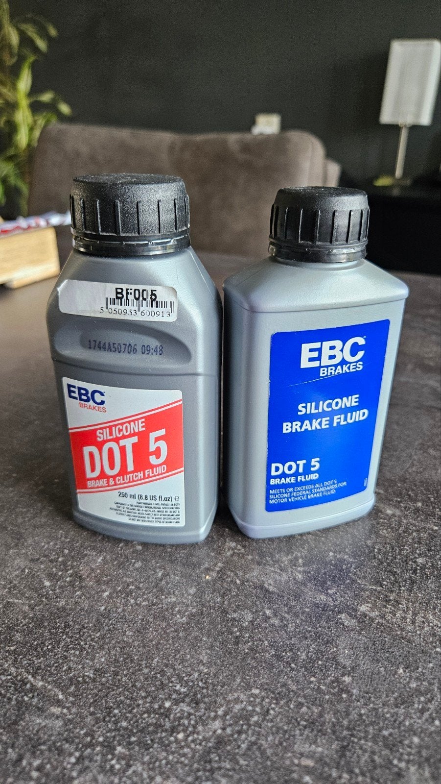 EBC DOT 5 remvloeistof, Ophalen of Verzenden