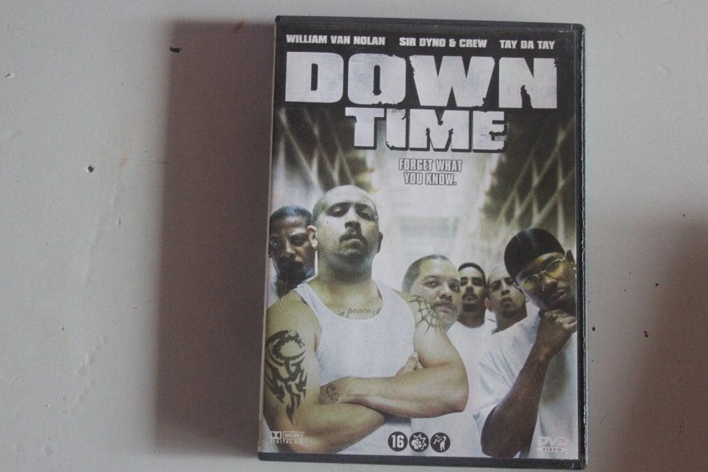 602g - dvd - down time forget what you know, Alle leeftijden, Ophalen of Verzenden, Gebruikt