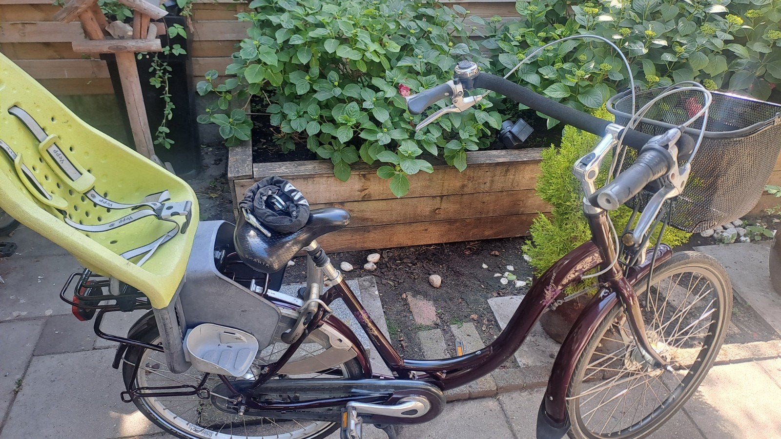 Mooie Sparta Moederfiets, Ophalen, Sparta, Gebruikt, 47 tot 50 cm