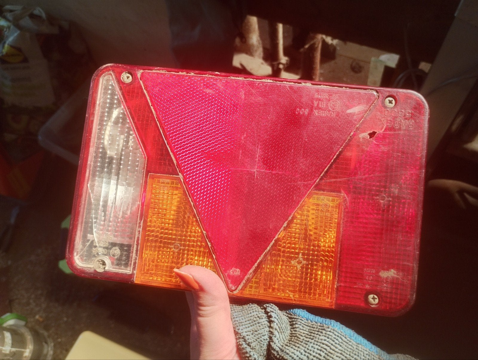 Corina 5900/13L Achterlicht voor aanhanger/trailer, Auto-onderdelen, Verlichting, Ophalen, Gebruikt, Universele onderdelen