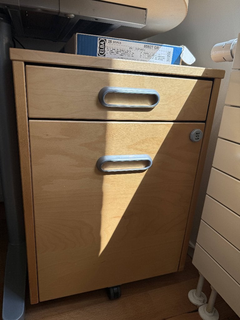 Ikea Galant ladenblok, Ophalen, Overige typen, Gebruikt, Hout