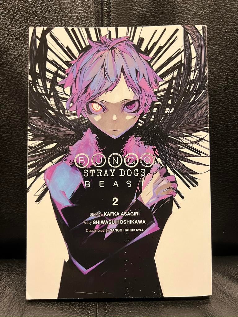Bungo Stray Dogs Beast 2, Eén comic, Ophalen of Verzenden, Zo goed als nieuw, Amerika