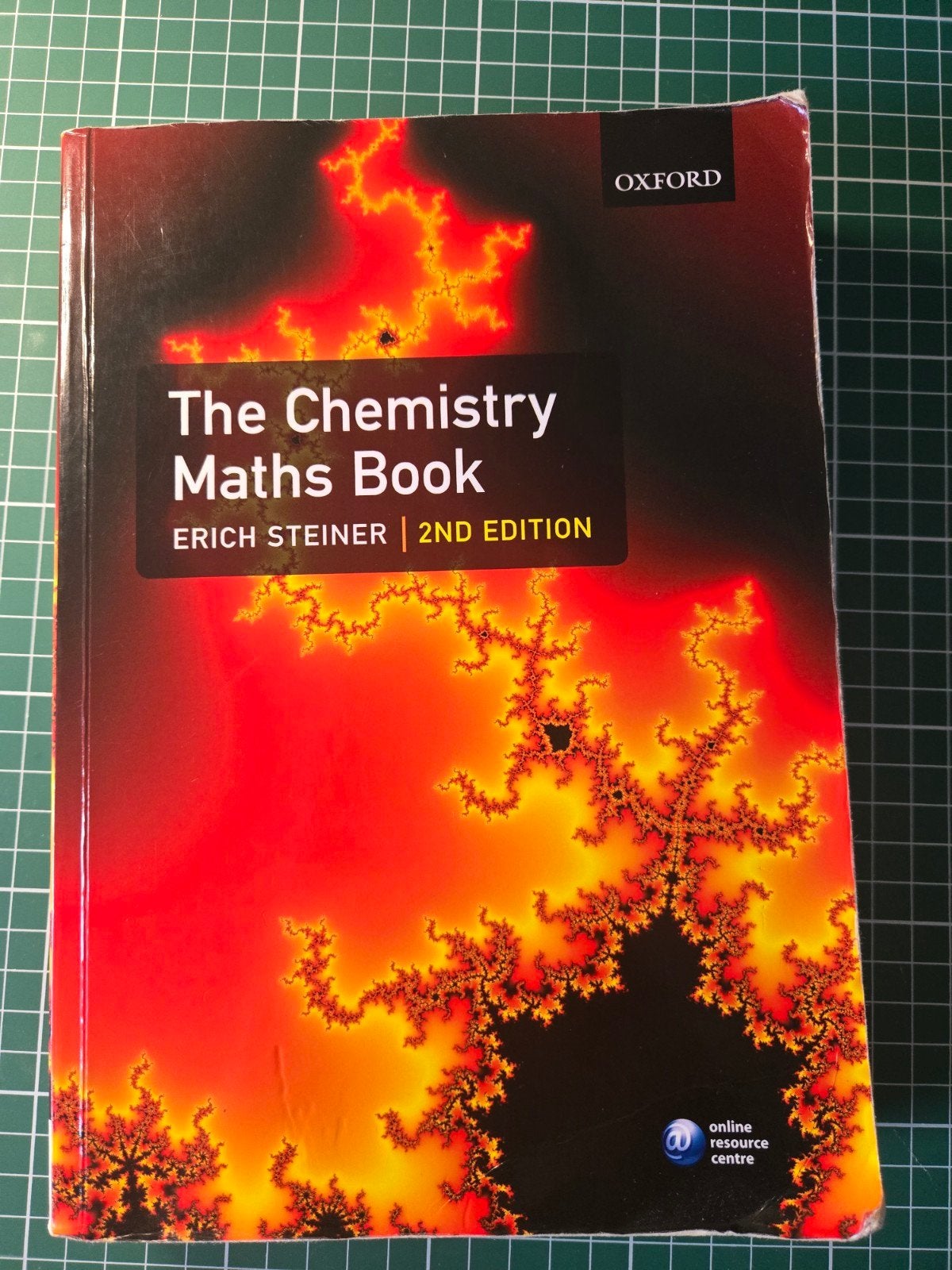 Erich Steiner - The Chemistry Maths Book 2nd edition, Boeken, Erich Steiner, Ophalen of Verzenden, Beta, WO