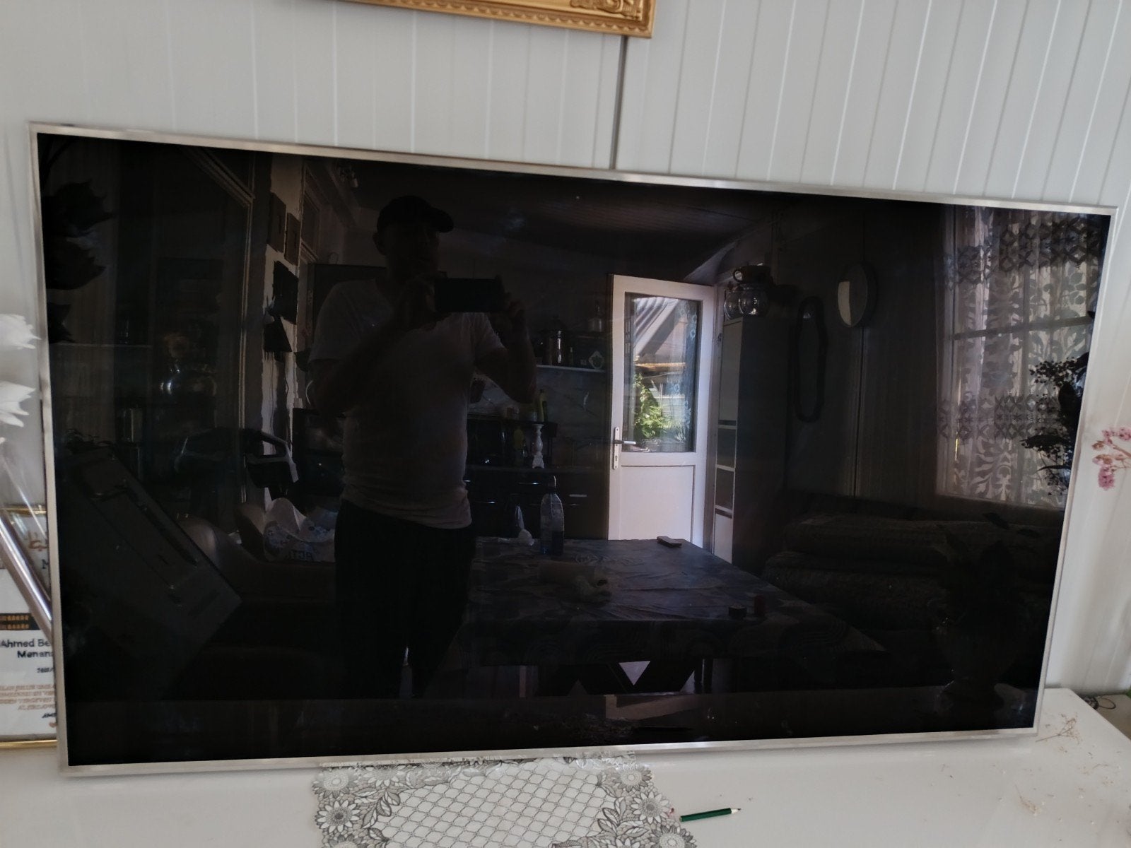 Samsung UE60D8000YS SmartTV - Onderdelen of Reparatie, Audio, Tv en Foto, Ophalen, LED, 100 Hz, Samsung