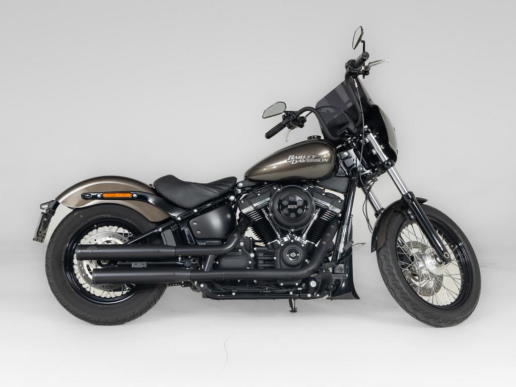 Harley-Davidson FXBBS Street Bob 114 (bj 2020), 1745 cc, Bedrijf, Overig, Laan van Vredenoord 33
2289 DA  Rijswijk ZH, NL