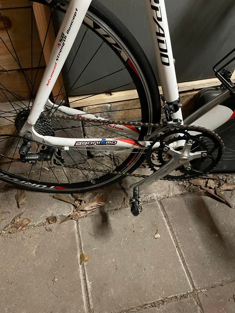 Torpado Destriero racefiets, Fietsen en Brommers, Fietsen | Racefietsen, 28 inch, Gebruikt, Heren, Aluminium