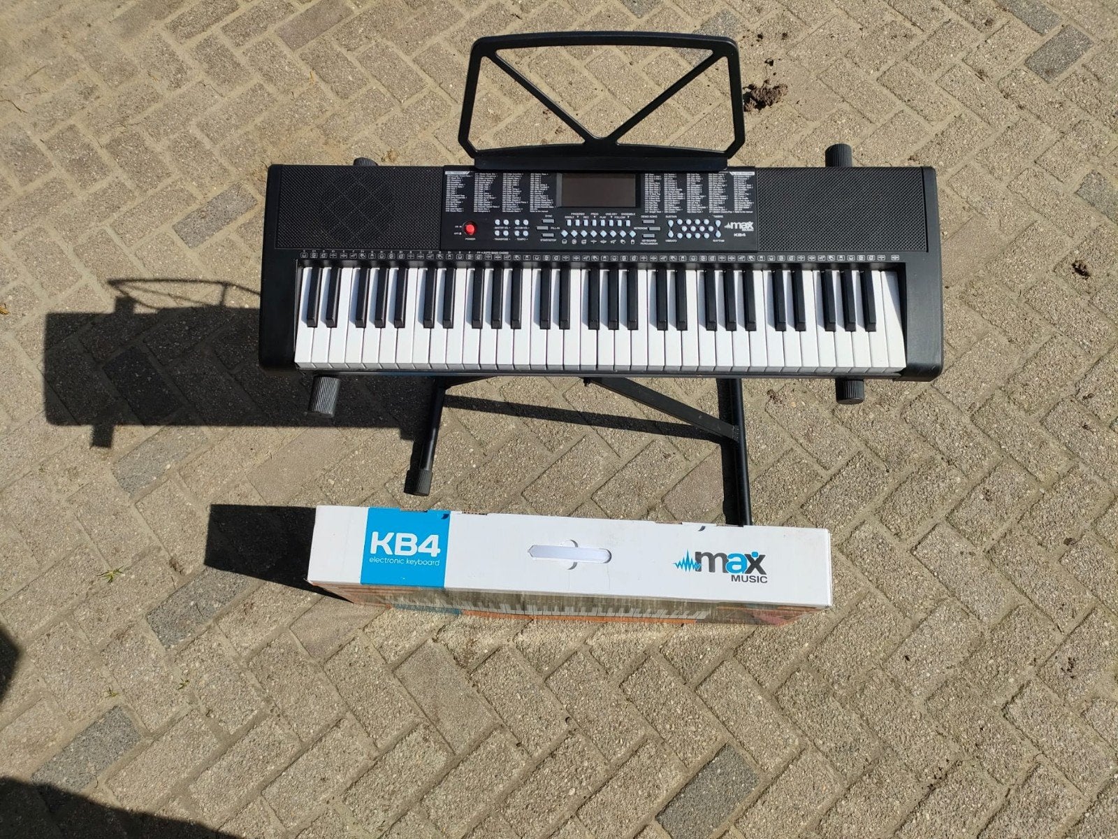 Keyboard, Muziek en Instrumenten, Ophalen, 61 toetsen, Overige merken