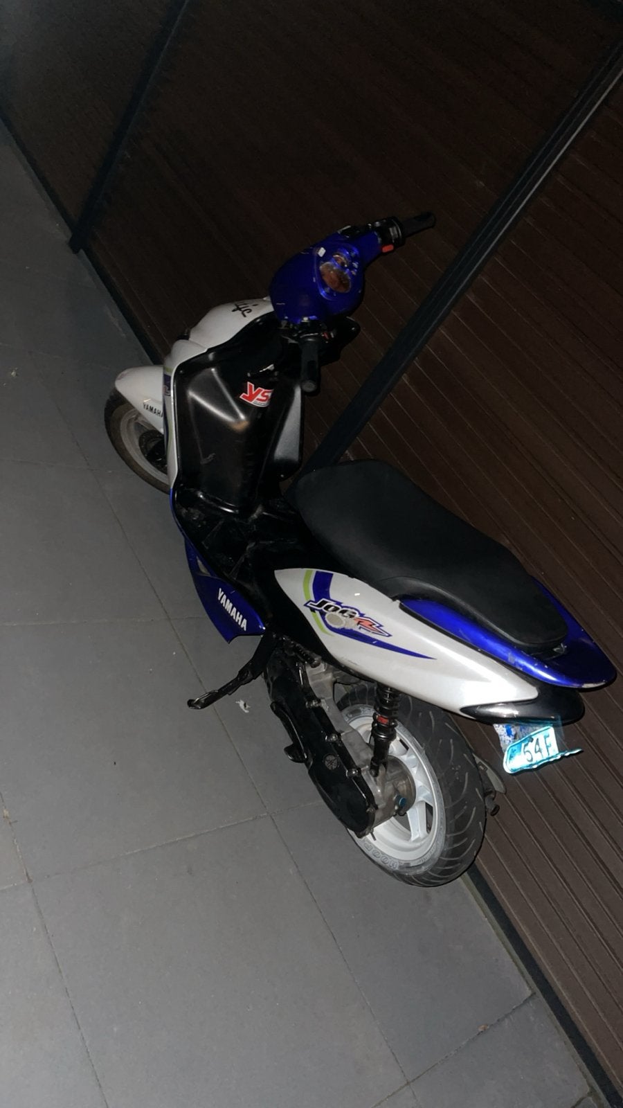 yamaha jog r, Ophalen, Zo goed als nieuw, Tweetakt