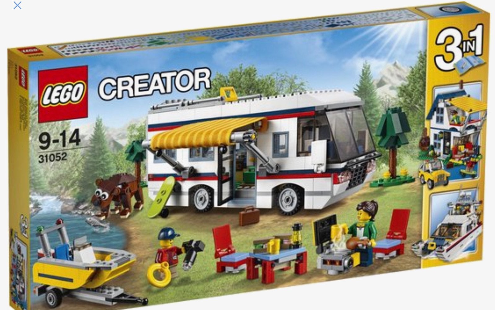 Lego Creator 31052, Ophalen of Verzenden, Zo goed als nieuw