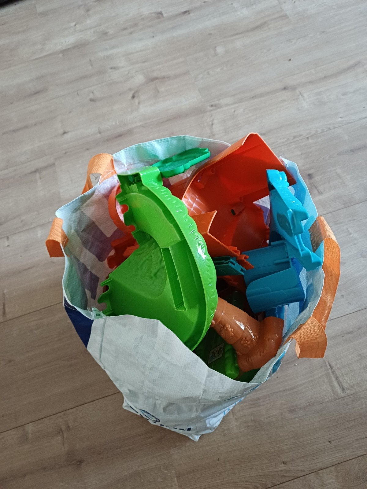 Grote tas vol VTech Toet Toet Dieren banen en diertjes, Kinderen en Baby's, Ophalen, Gebruikt, 2 tot 4 jaar