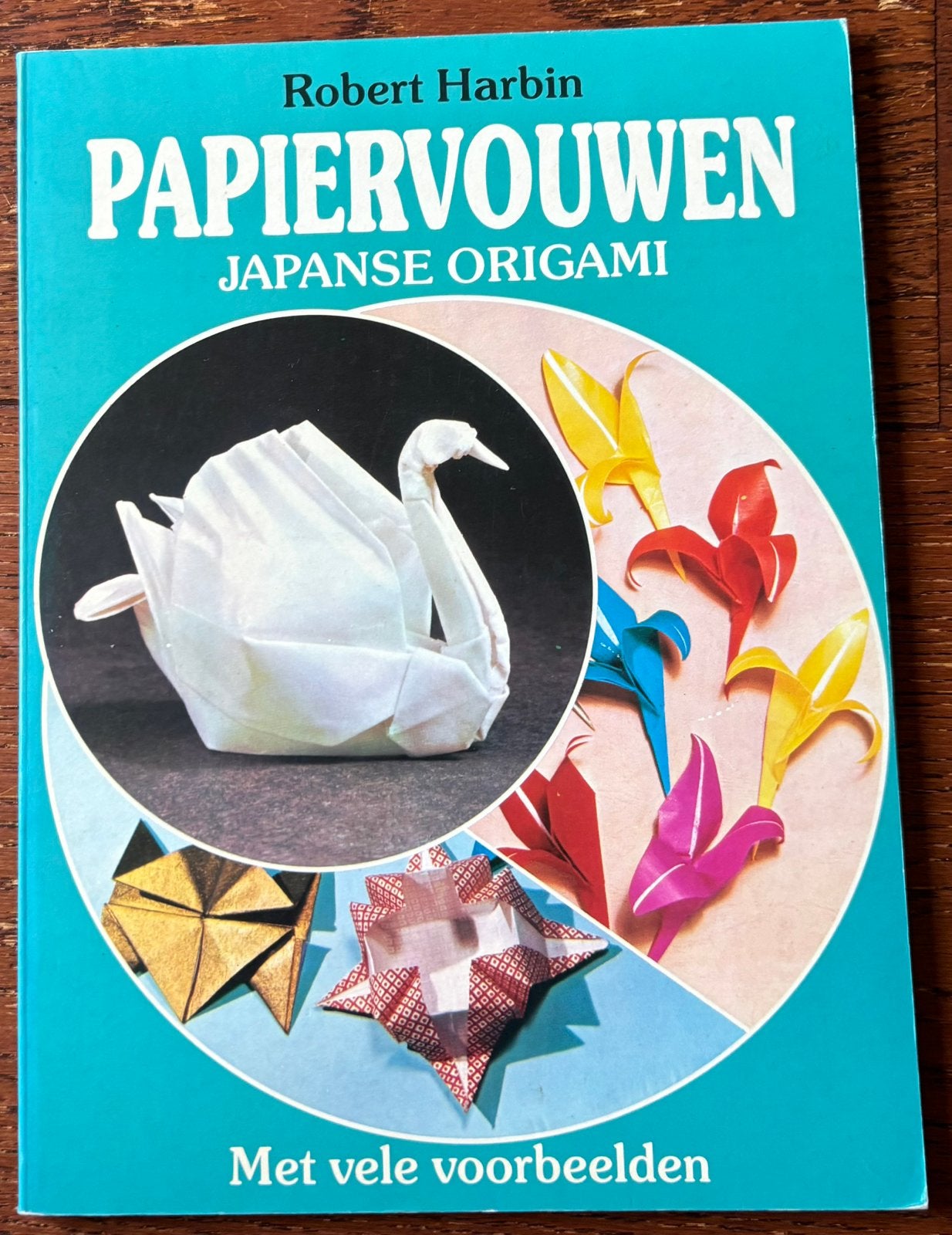 Papiervouwen Japanse origami Robert Harbin, Ophalen of Verzenden, Zo goed als nieuw, Overige onderwerpen