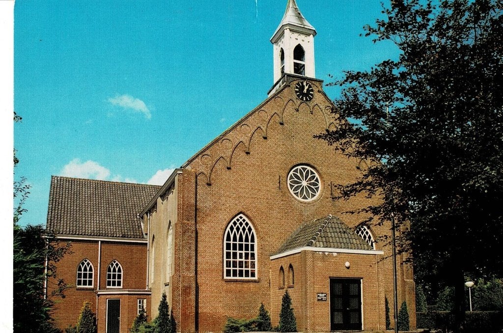 Hierden, Kerk, Verzamelen, Ophalen of Verzenden, 1960 tot 1980, Ongelopen, Gelderland