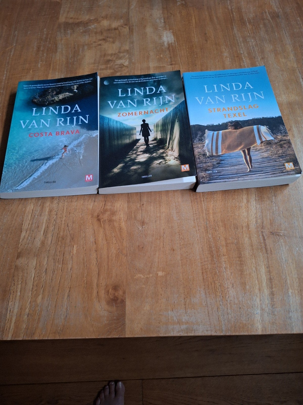 Linda van Rijn , Boeken: Costa Brava, Zomernacht, Texe, Ophalen of Verzenden, Zo goed als nieuw, Linda van Rijn