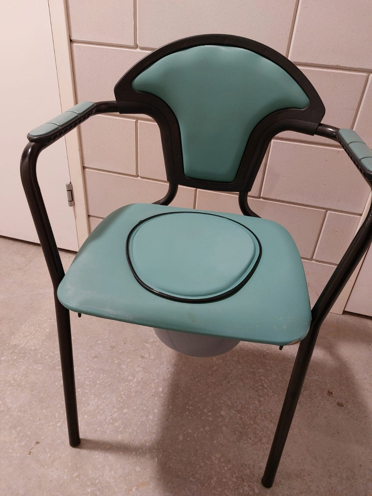 toiletstoel, Ophalen, Gebruikt