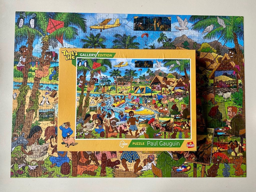 Legpuzzel  1000 st * That's Life Gallery * PAUL GAUGUIN, Ophalen of Verzenden, 500 t/m 1500 stukjes, Zo goed als nieuw, Legpuzzel