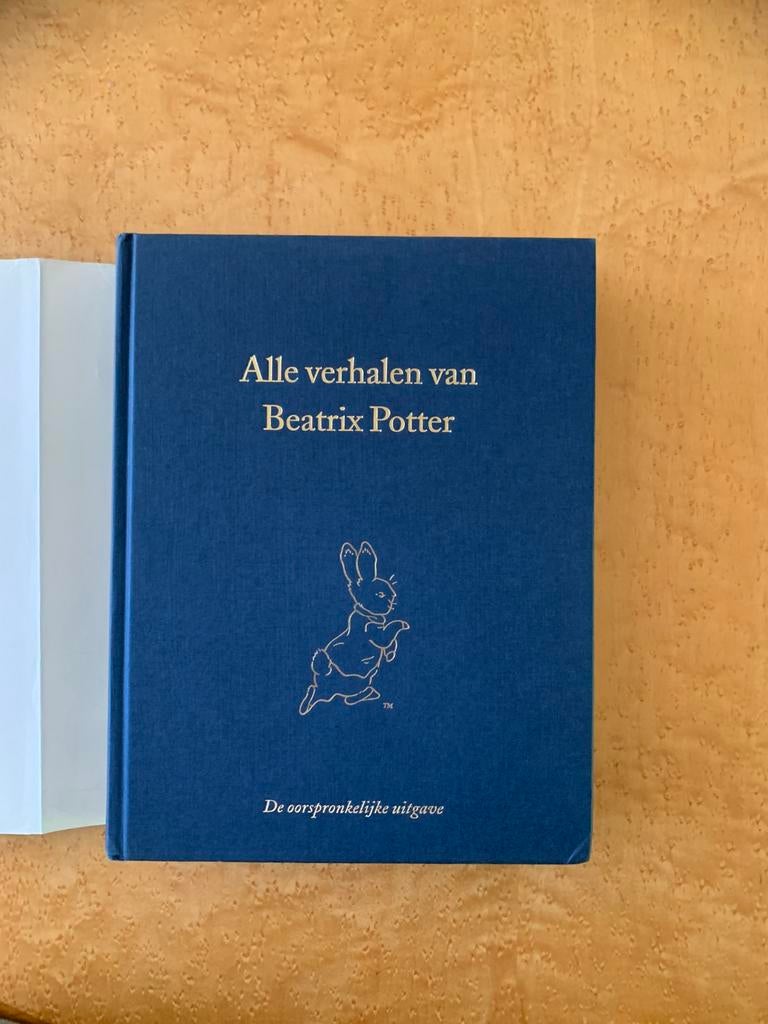 Beatrix potter boek, Ophalen, Zo goed als nieuw