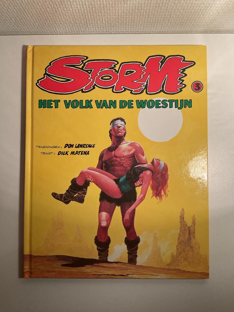 Storm HC 3: Het Volk van de Woestijn - Don Lawrence, Boeken, Stripboeken, Eén stripboek, Ophalen of Verzenden, Zo goed als nieuw