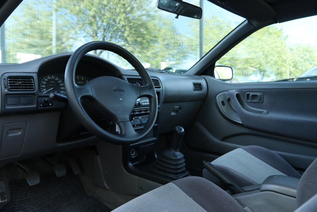 NISSAN 100 NX 1.6 SLX SPORT-I TARGA *APK 12-2027* | ORIG NL, Auto's, Nissan, Voorwielaandrijving, 4 cilinders, Cabriolet, 4 stoelen