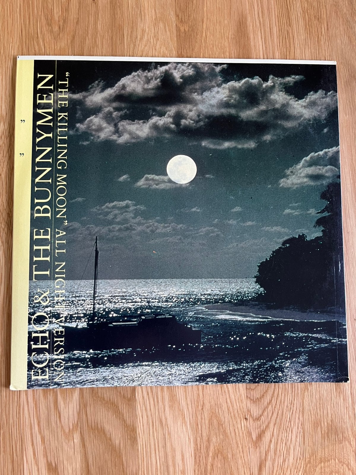 Echo & the Bunnymen. The Killing Moon (all night version), Ophalen, Zo goed als nieuw, 12 inch