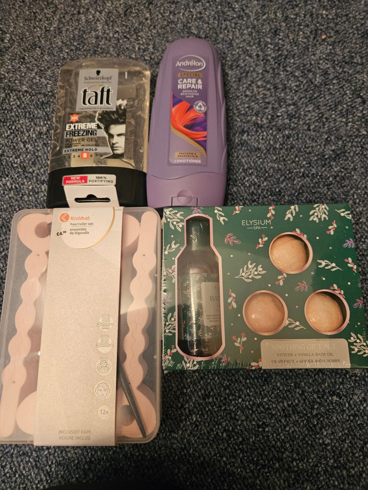 Verzorgingspakket: Haarstyling, Conditioner & Badset, Ophalen of Verzenden, Nieuw, Overige typen