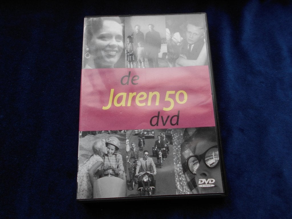 DVD: De jaren '50, slechts 0,50., Gebruikt, Alle leeftijden, Natuur, Inclusief boekje