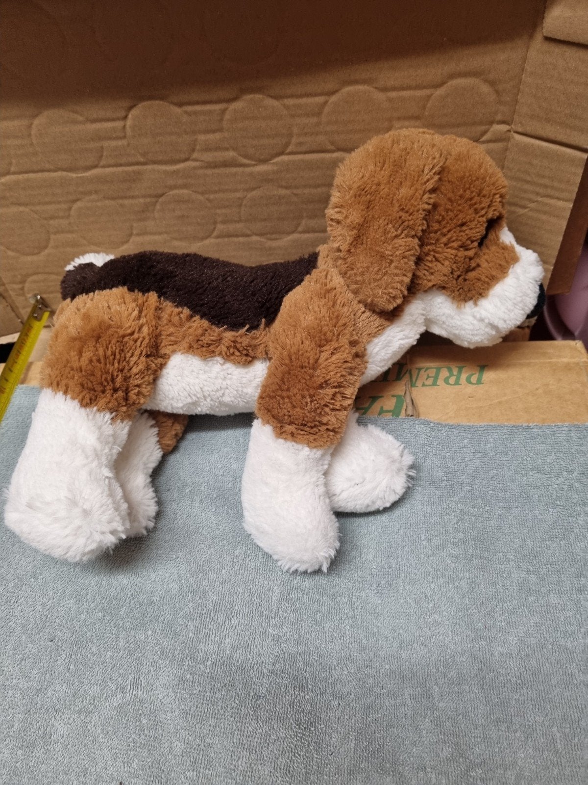 ikea beagle knuffel hond nr 63, Ophalen of Verzenden, Zo goed als nieuw, Hond