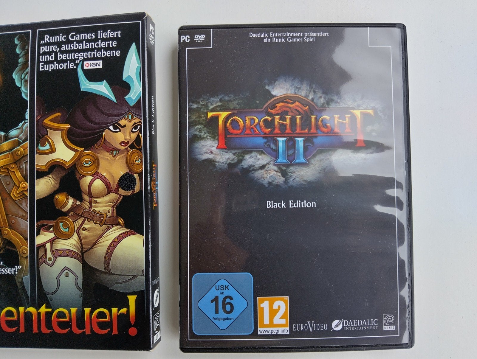Torchlight 2 (Black Edition): mooie verpakking!, Spelcomputers en Games, Games | Pc, Vanaf 18 jaar, Shooter, 1 speler, Ophalen of Verzenden