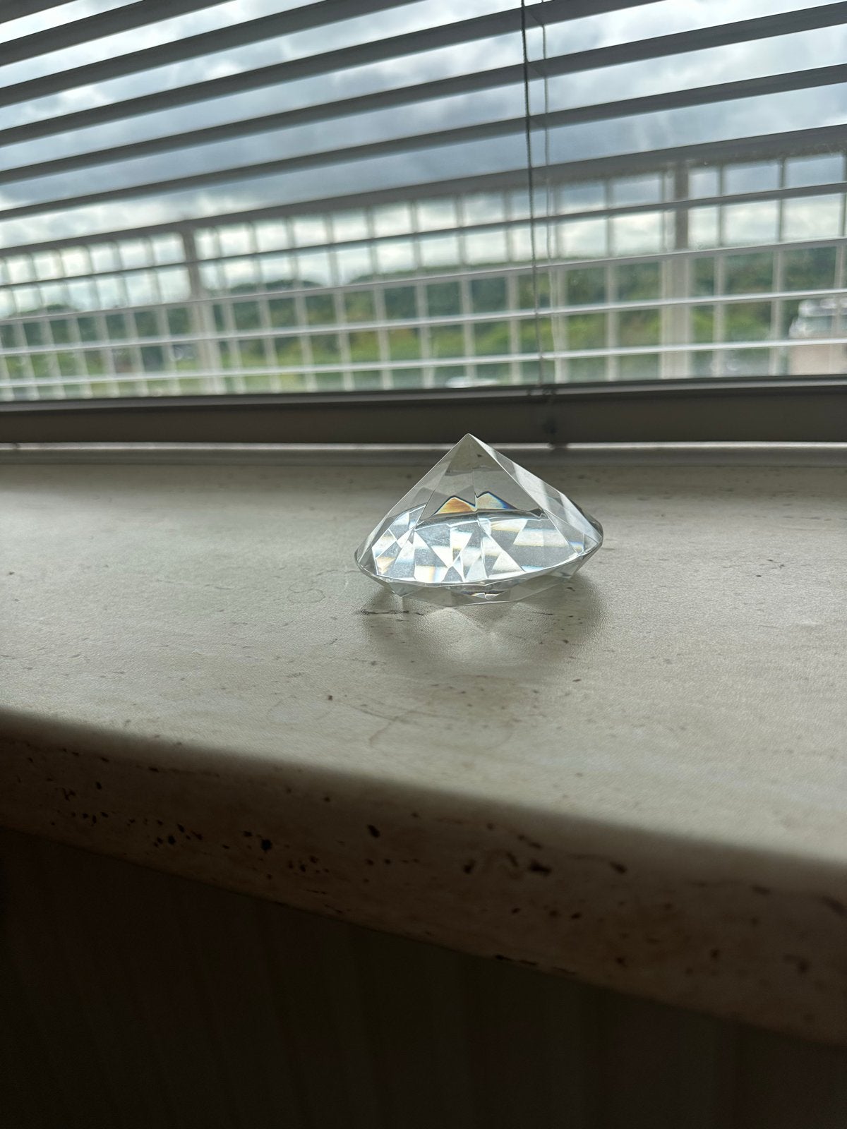 Decoratieve Kristallen Diamant - Prachtig Glanzend, Ophalen