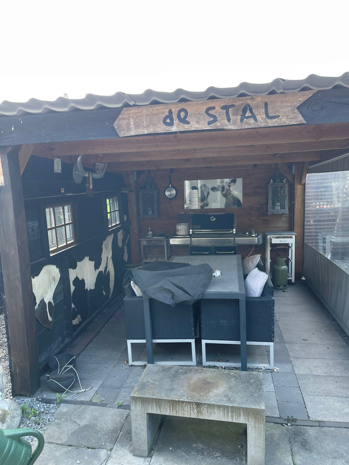 Ideaal voor in de tuin., Ophalen, Zo goed als nieuw