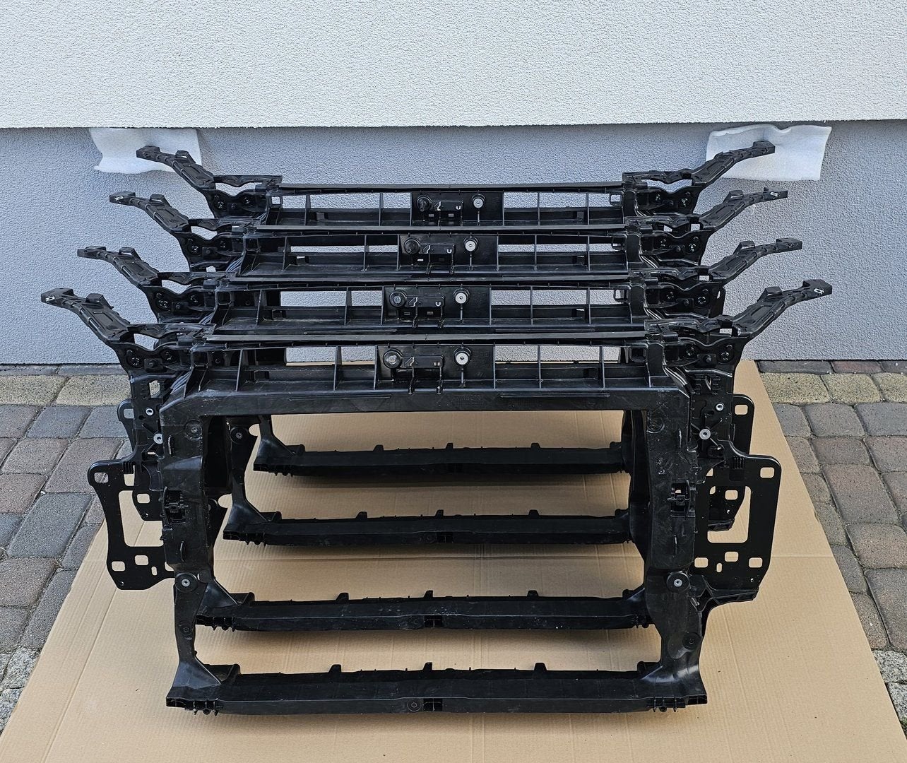 Audi RSQ3 Q3 F3 83A RS Voorfront 83A805594F Front Origineel, Auto-onderdelen, Gebruikt, -, Voor, Bumper