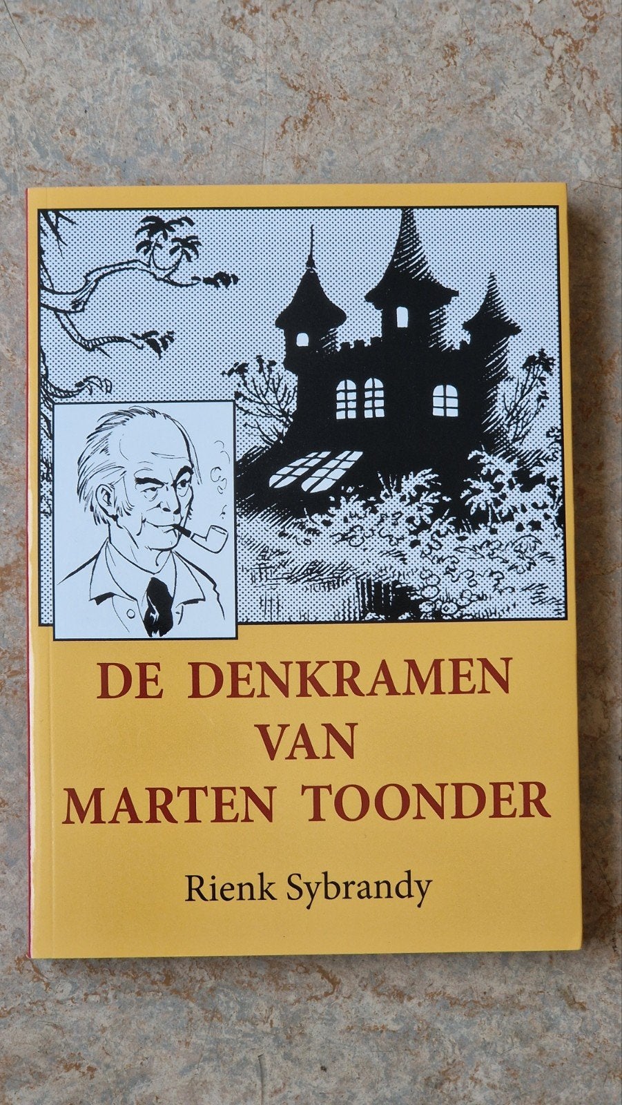 De denkramen van Marten Toonder - Rienk Sybrandy, Ophalen of Verzenden, Zo goed als nieuw