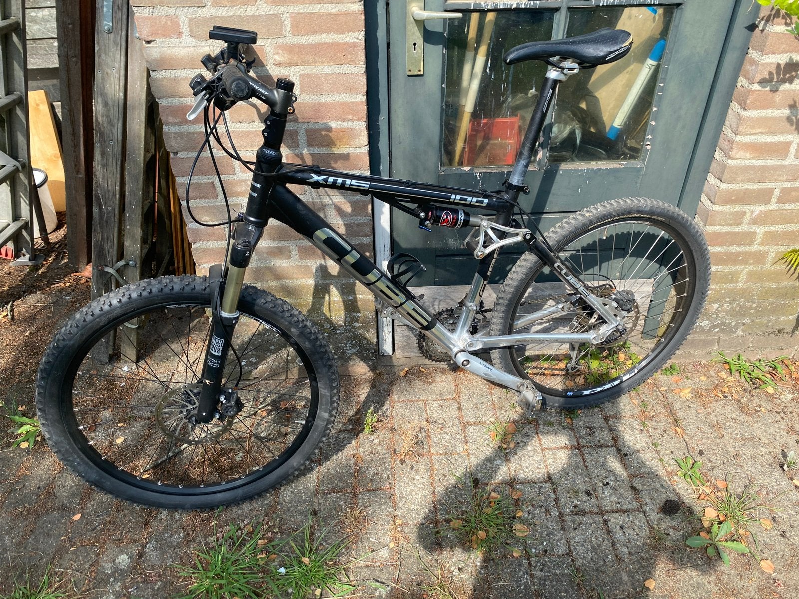 Cube XMS 100 Full Suspension Mountainbike, Gebruikt, Schijfrem, 53 tot 57 cm, Ophalen