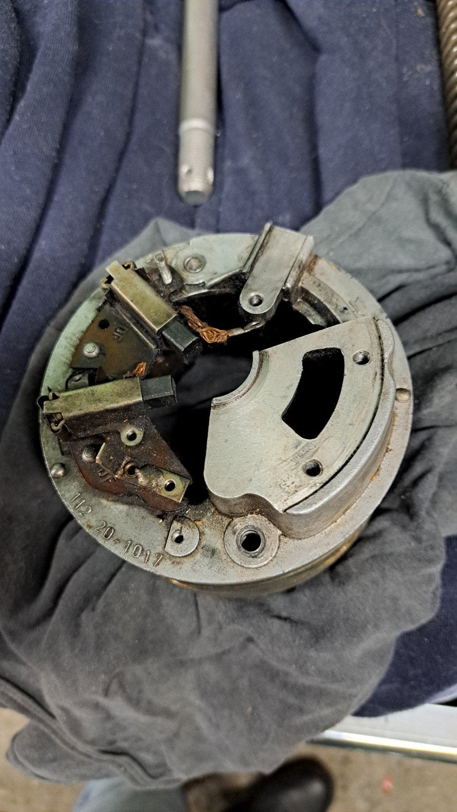 Lichtmaschine  MZ ES EZ Stator Rotor Oldtimer DDR 6V 60W, Ophalen of Verzenden, Gebruikt, Blok, Mz