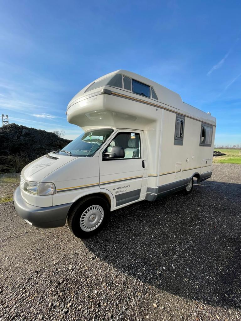 Karmann colorado 5.80 mtr 2460 kg, Alkoof, Ringverwarming, Volkswagen, Diesel
